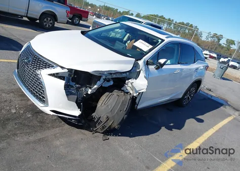 2021 Lexus Rx 350 из США, поврежденный, VIN 2T2HZMDA2MC292650